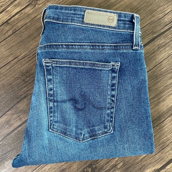 Ag Adriano Goldschmied Denim - AG Adriano Goldschmied Prima Cigarette Crop Jean